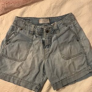 Levi Jean shorts, size 4